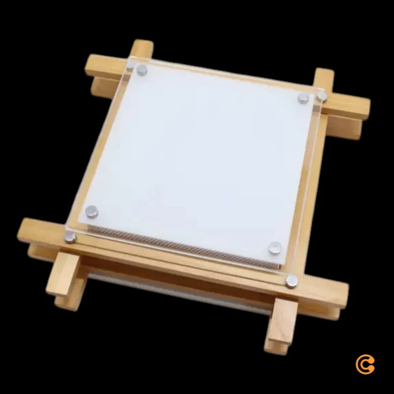 B-Ware Lindby Deckenleuchte Wandleuchte LED Holz dimmbar Beleuchtung Naturholz Weiss