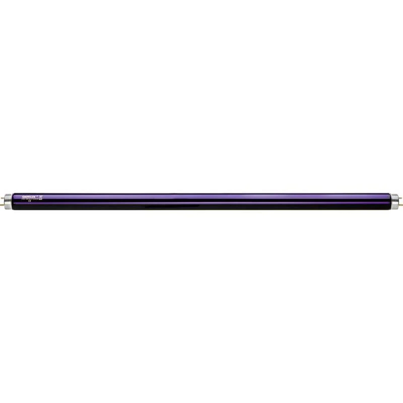 8x B-Ware Omnilux Röhre Leuchtstoffröhre Schwarzlicht UV Licht T8 600 mm 18 W 8 STÜCK