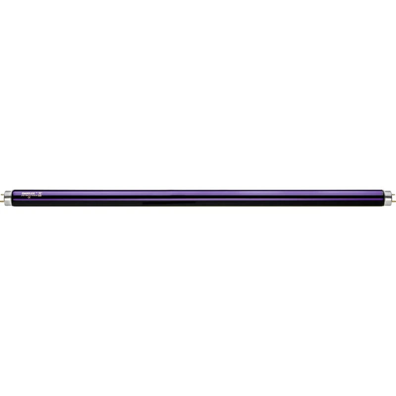 8x B-Ware Omnilux Röhre Leuchtstoffröhre Schwarzlicht UV Licht T8 600 mm 18 W 8 STÜCK