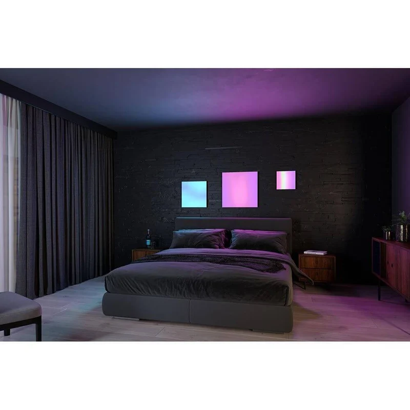 LED Panel Velora Rainbow RGBW Dynamisch 29x29cm
