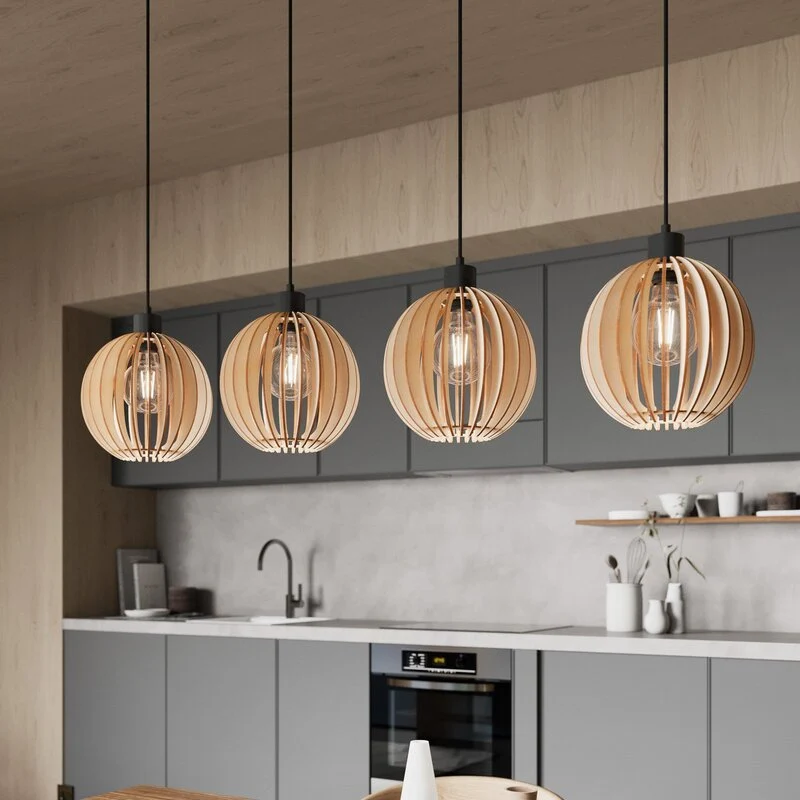 B-Ware Envostar Clay Hängeleuchte Deckenlampe Pendelleuchte Deckenlicht SIEHE TEXT