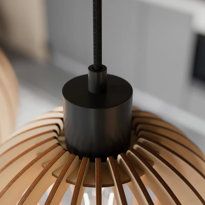 B-Ware Envostar Clay Hängeleuchte Deckenlampe Pendelleuchte Deckenlicht SIEHE TEXT