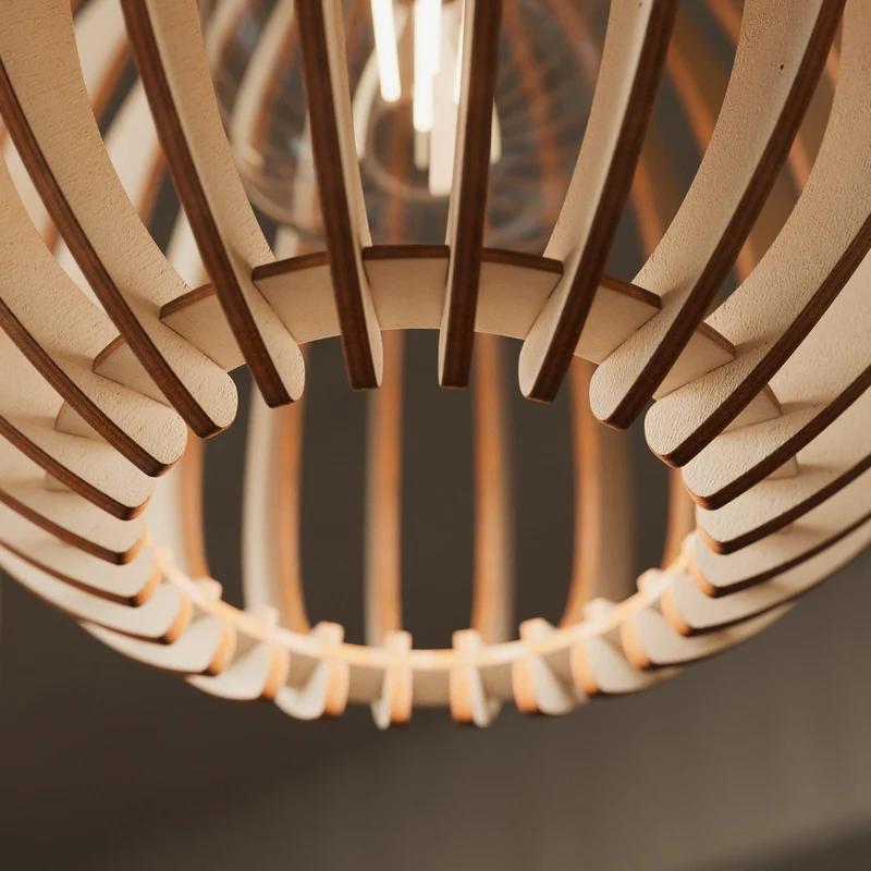 B-Ware Envostar Clay Hängeleuchte Deckenlampe Pendelleuchte Deckenlicht SIEHE TEXT