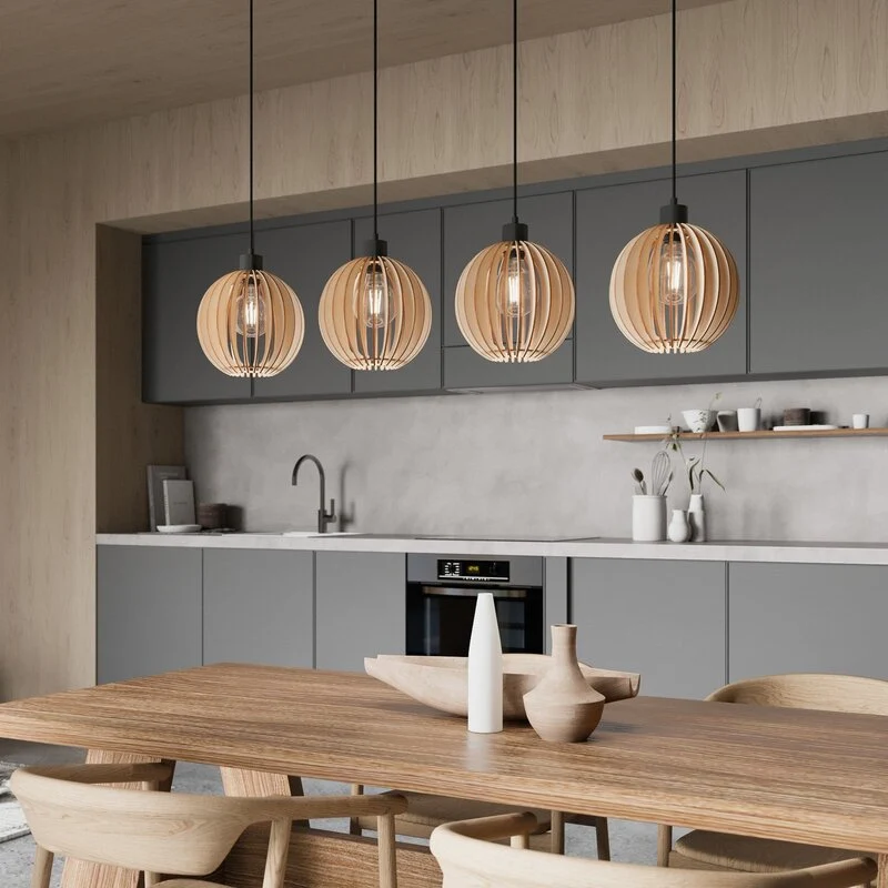 B-Ware Envostar Clay Hängeleuchte Deckenlampe Pendelleuchte Deckenlicht SIEHE TEXT