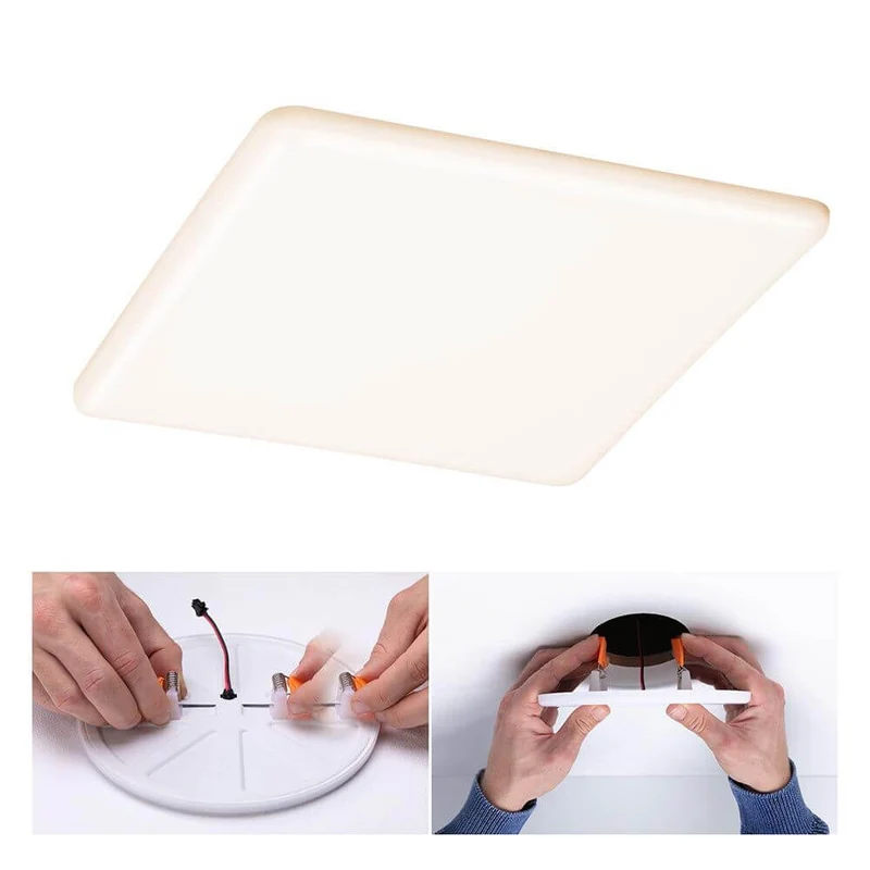 VariFit LED Einhau-Panel Veluna mit 3-Stufen-Dimmer