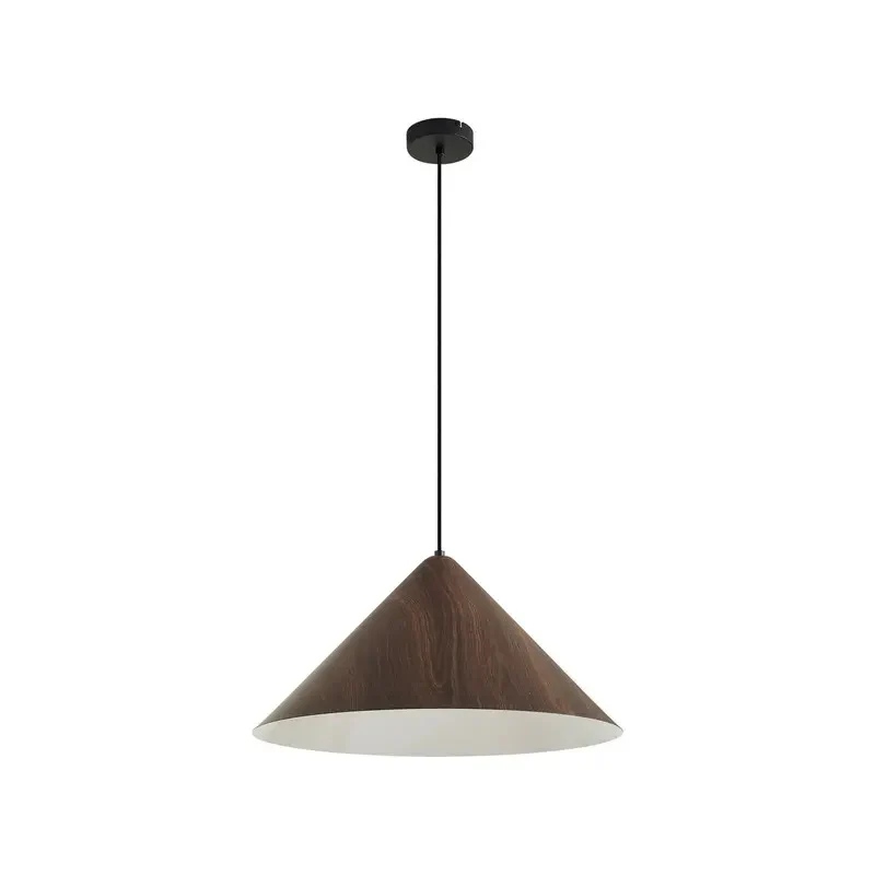 B-Ware Lindby Hängeleuchte Pendelleuchte Clarine Deckenlampe Holz Metall dimmbar Ø5966