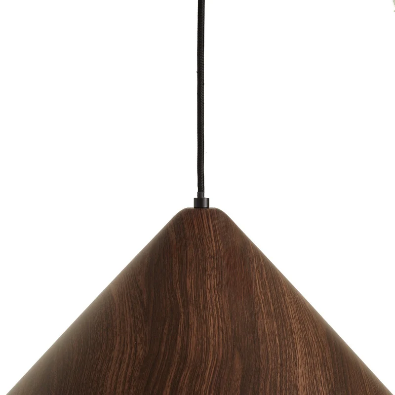 B-Ware Lindby Hängeleuchte Pendelleuchte Clarine Deckenlampe Holz Metall dimmbar Ø5966