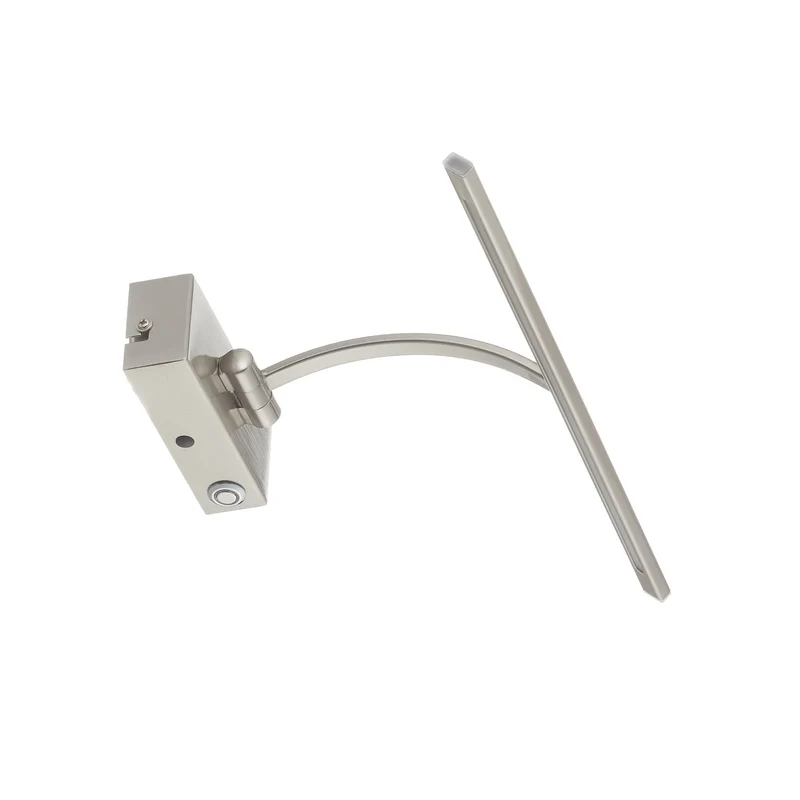 B-Ware Freelight Wandleuchte Wandlampe LED silber Matisse Schalter Dimmer verstellbar