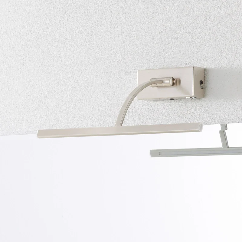 B-Ware Freelight Wandleuchte Wandlampe LED silber Matisse Schalter Dimmer verstellbar