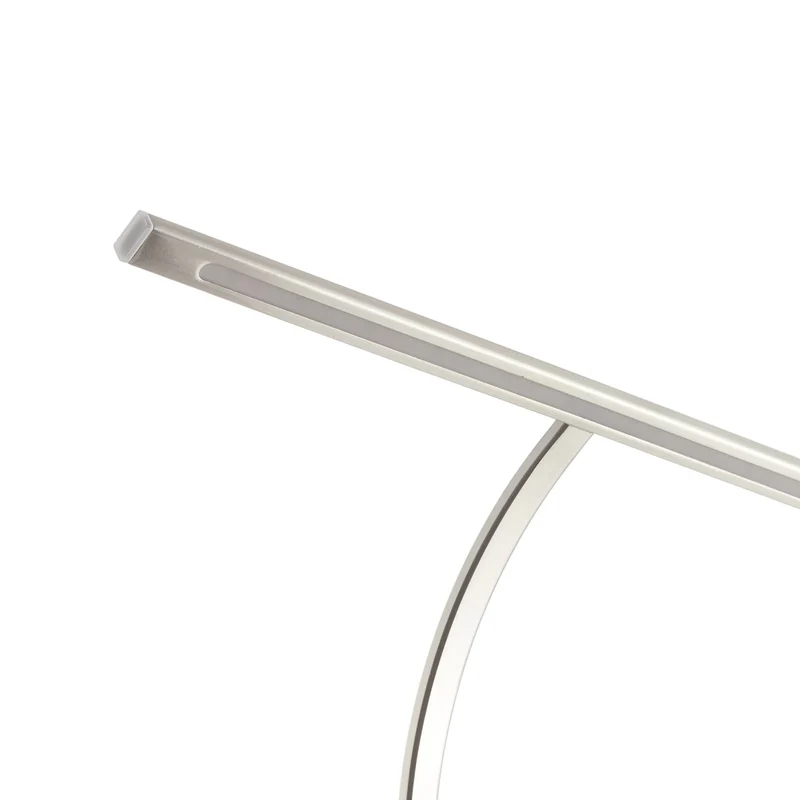 B-Ware Freelight Wandleuchte Wandlampe LED silber Matisse Schalter Dimmer verstellbar