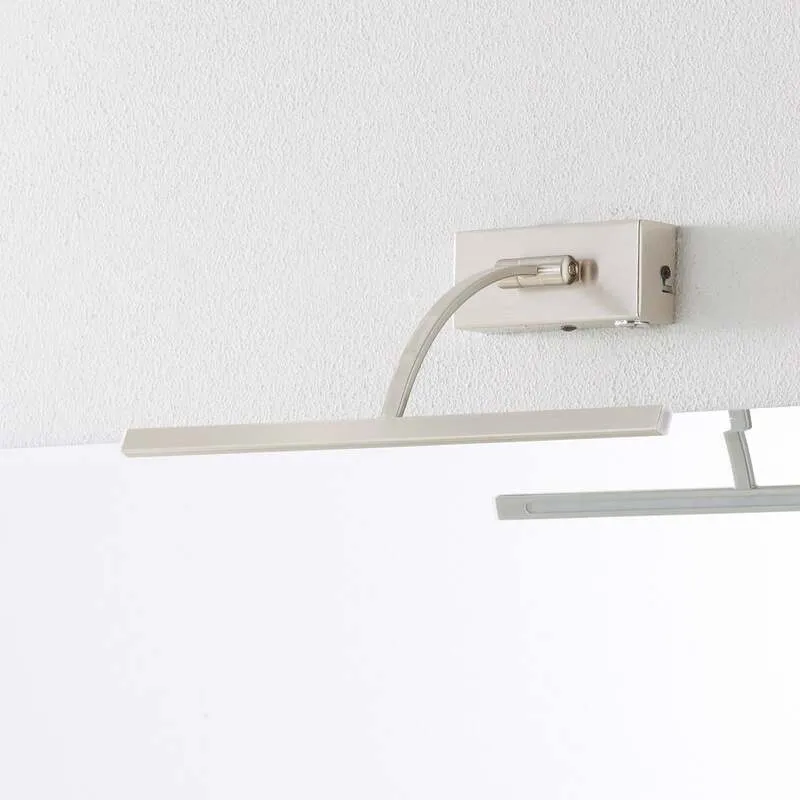 B-Ware Freelight Wandleuchte Wandlampe LED silber Matisse Schalter Dimmer verstellbar