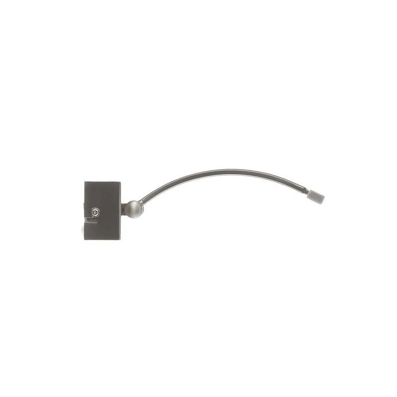 B-Ware Freelight Wandleuchte Wandlampe LED silber Matisse Schalter Dimmer verstellbar