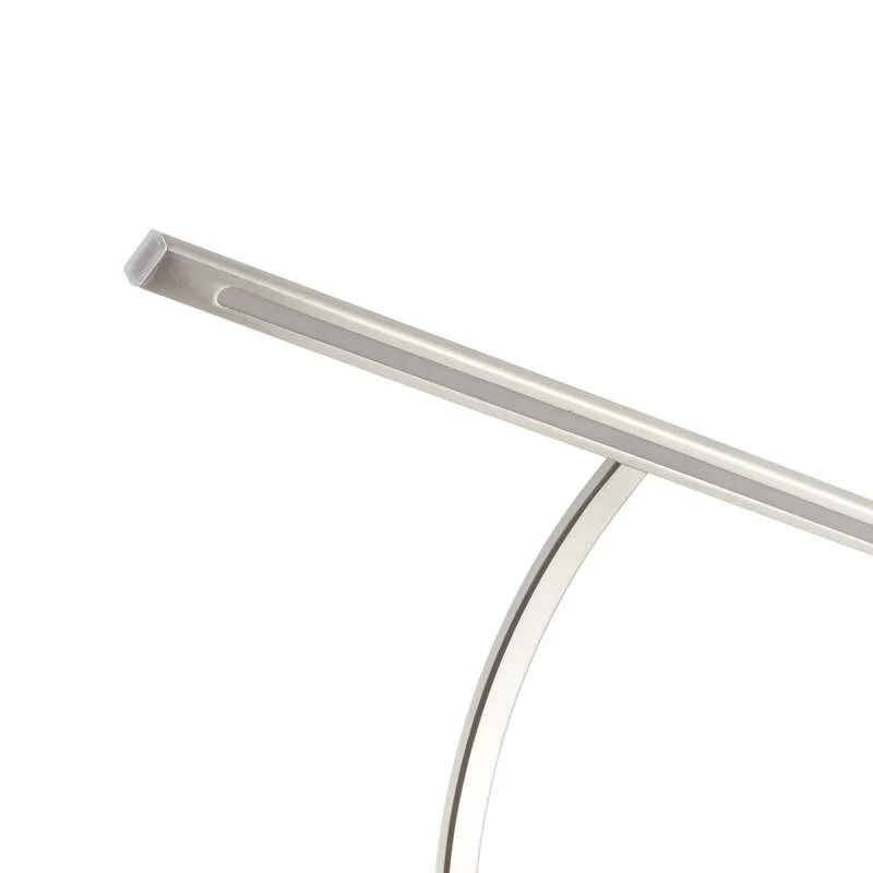 B-Ware Freelight Wandleuchte Wandlampe LED silber Matisse Schalter Dimmer verstellbar