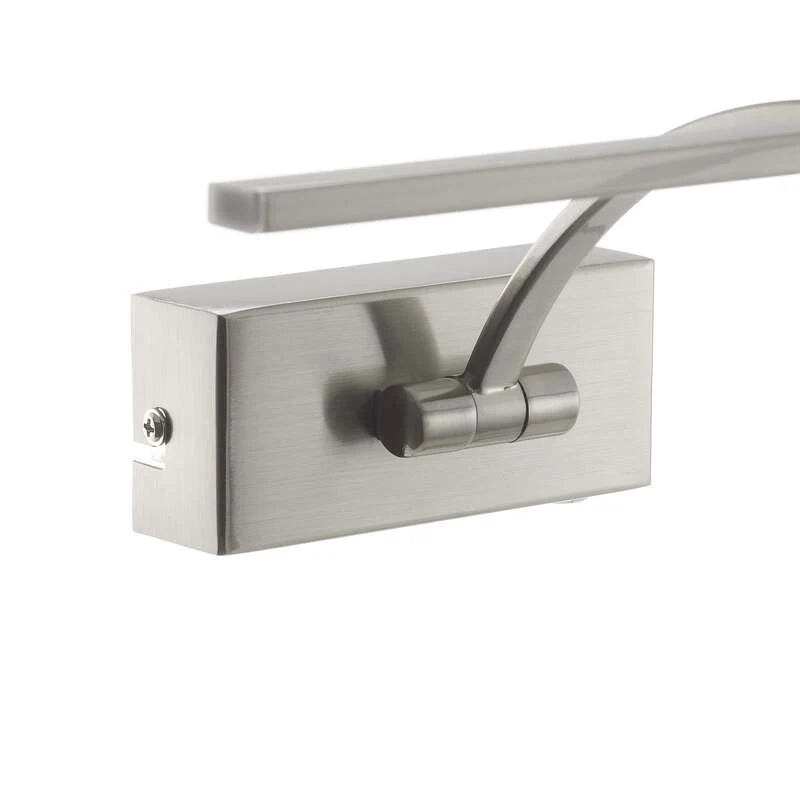 B-Ware Freelight Wandleuchte Wandlampe LED silber Matisse Schalter Dimmer verstellbar