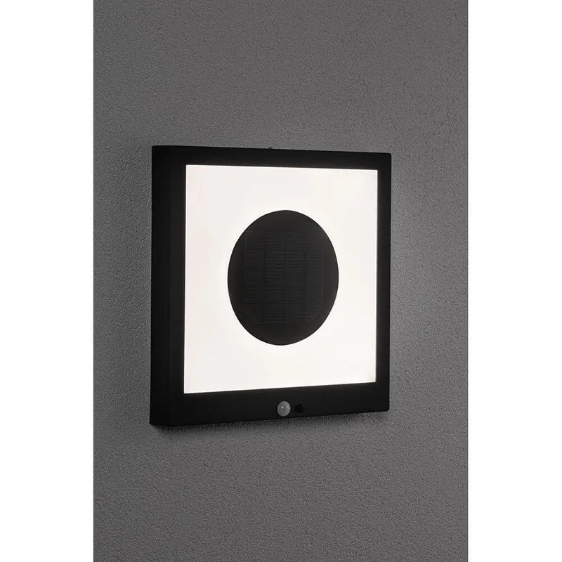 Solar LED Panel Taija Bewegungsmelder Anthrazit