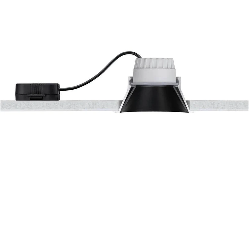 LED Einbauleuchte Cole LED Basis-Set Warmweiß Silber