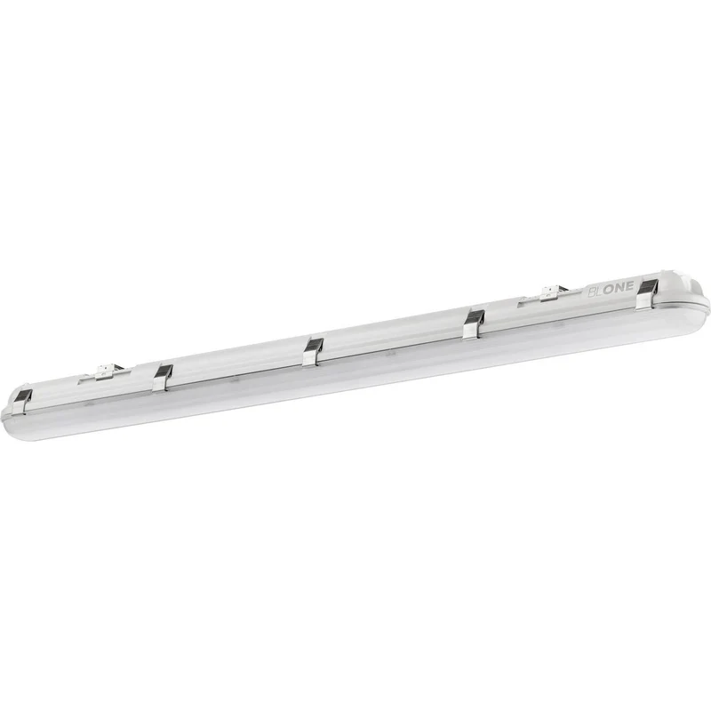B-Ware Pracht LUNA Wannenleuchte Feuchtraumleuchte LED Sensor Werkstatt weiß 1585 mm