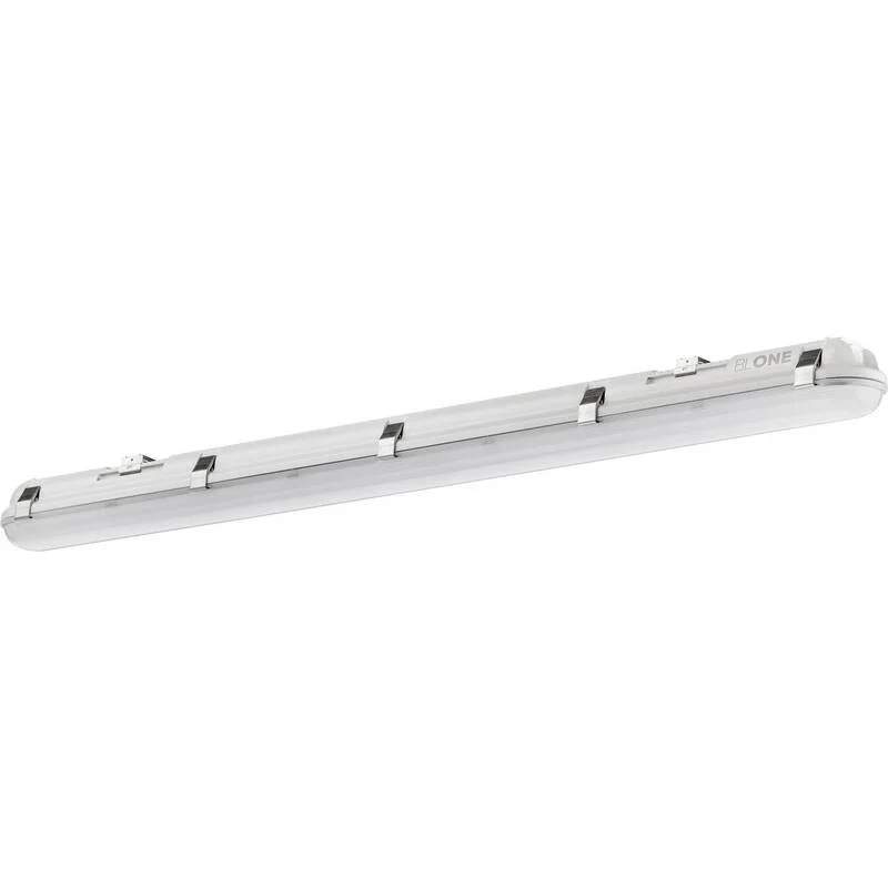 B-Ware Pracht LUNA Wannenleuchte Feuchtraumleuchte LED Sensor Werkstatt weiß 1585 mm