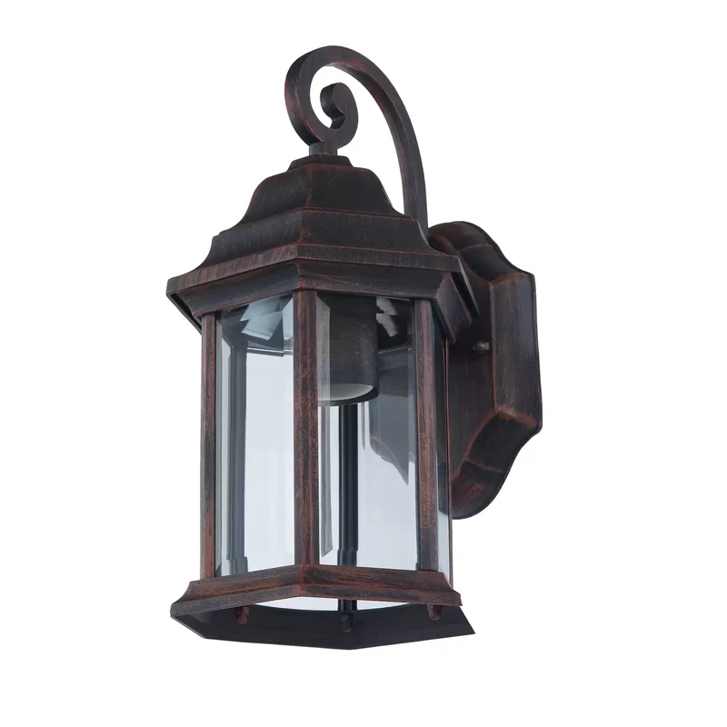 2x B-Ware Lindby Daaje Außenwandlampe Laterne Wandleuchte Gartenlampe Leuchte 2 STÜCK