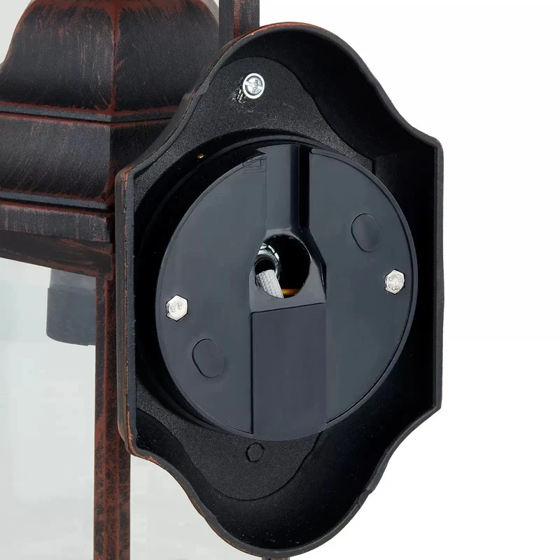 2x B-Ware Lindby Daaje Außenwandlampe Laterne Wandleuchte Gartenlampe Leuchte 2 STÜCK