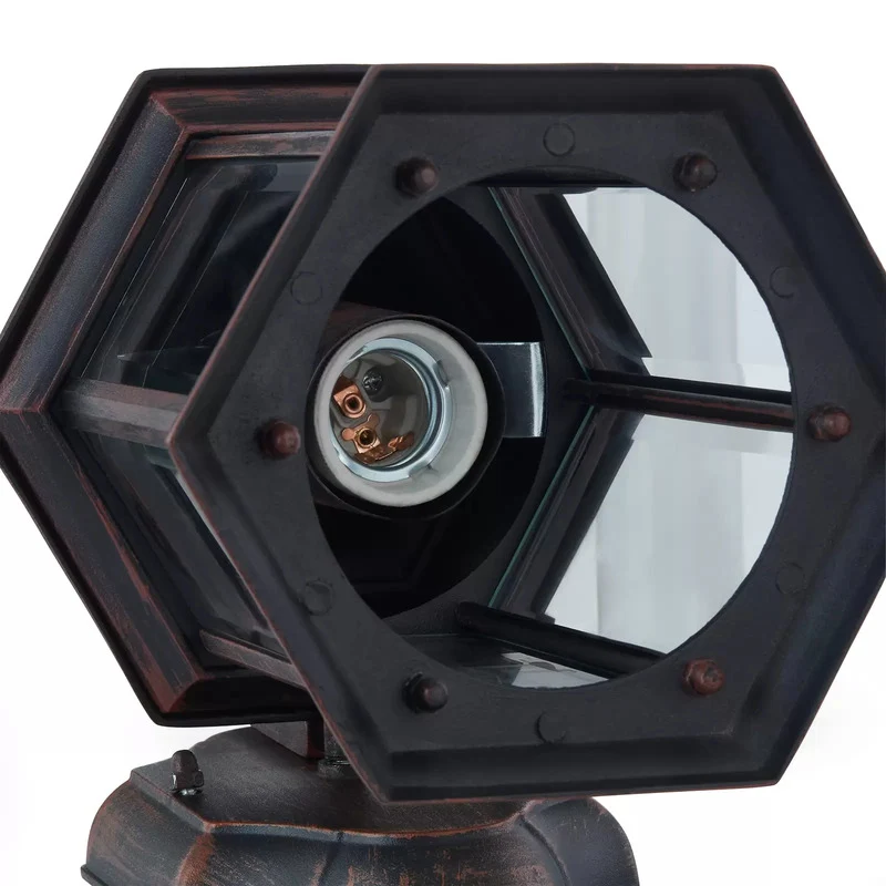 2x B-Ware Lindby Daaje Außenwandlampe Laterne Wandleuchte Gartenlampe Leuchte 2 STÜCK