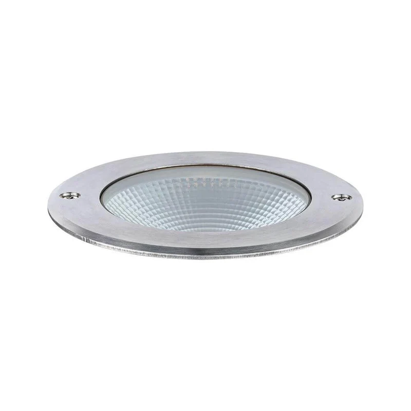 LED Bodeneinbauleuchte Floor Ø12cm Edelstahl IP67