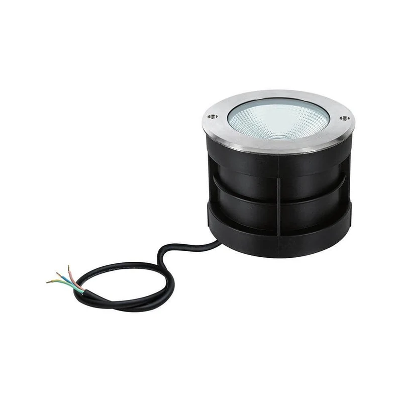 LED Bodeneinbauleuchte Floor Ø12cm Edelstahl IP67
