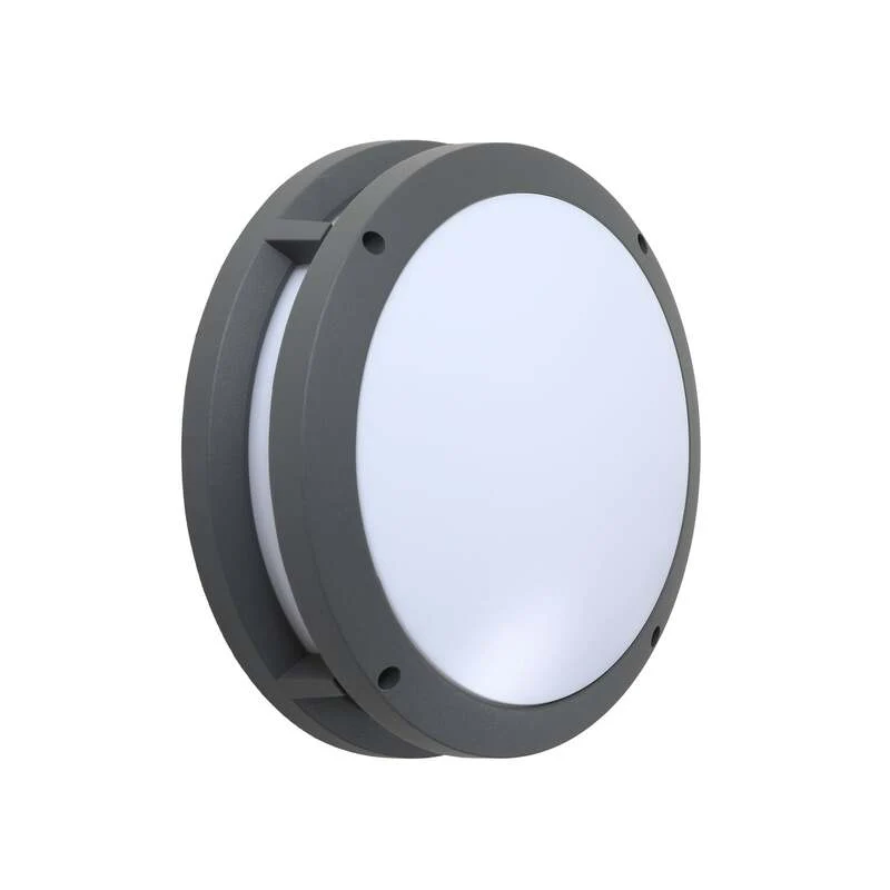 B-Ware Lindby Außenleuchte Wandlampe LED Smart Licht Liren dunkelgrau WLAN RGB Tuya835