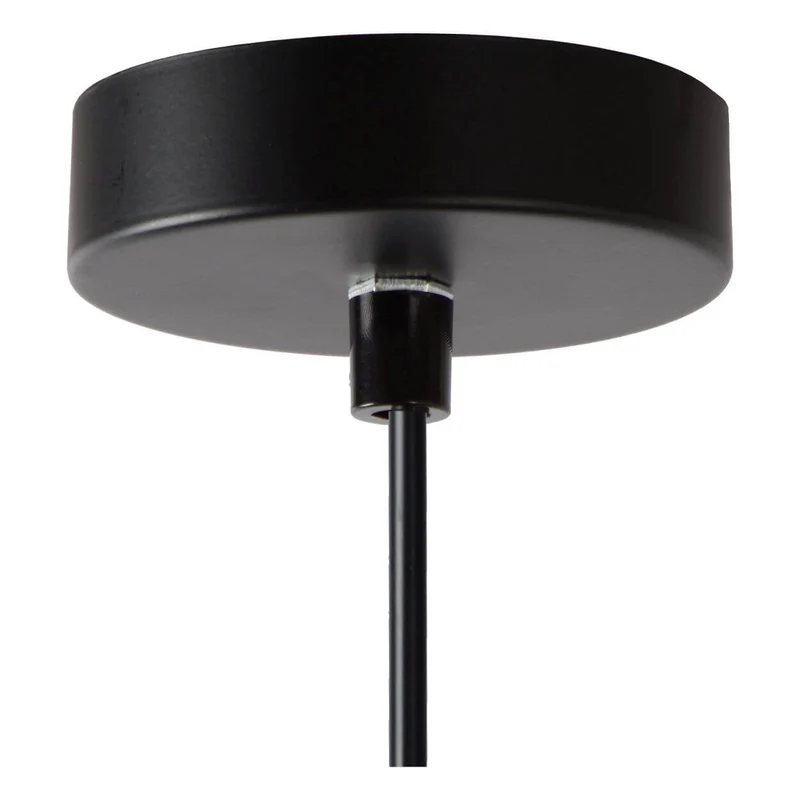 B-Ware Lucide Hängeleuchte Pendelleuchte Medine Glas Rauchgrau Ø 25 cm E27 LED Lampe