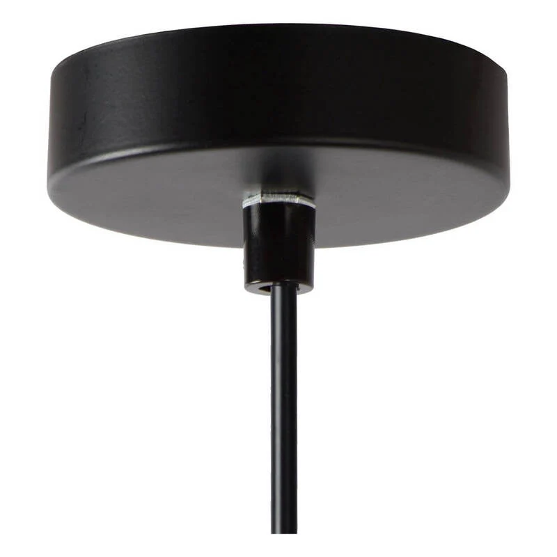B-Ware Lucide Hängeleuchte Pendelleuchte Medine Glas Rauchgrau Ø 25 cm E27 LED Lampe