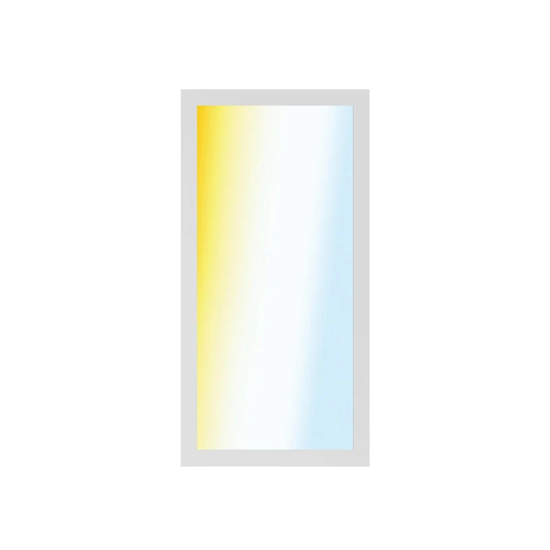 B-Ware Müller-Licht LED Panel Leuchte Calida Switch Tone Fernbedienung weiß 60 x 30 cm