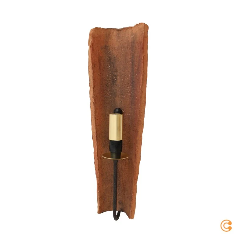 B-Ware Menzel Country Tonziegel-Wandleuchte Wandleuchte Lampe Leuchte 60W SIEHE TEXT