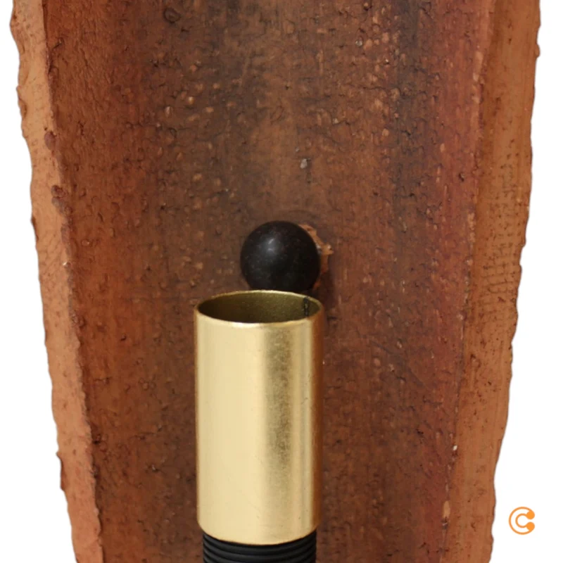 B-Ware Menzel Country Tonziegel-Wandleuchte Wandleuchte Lampe Leuchte 60W SIEHE TEXT
