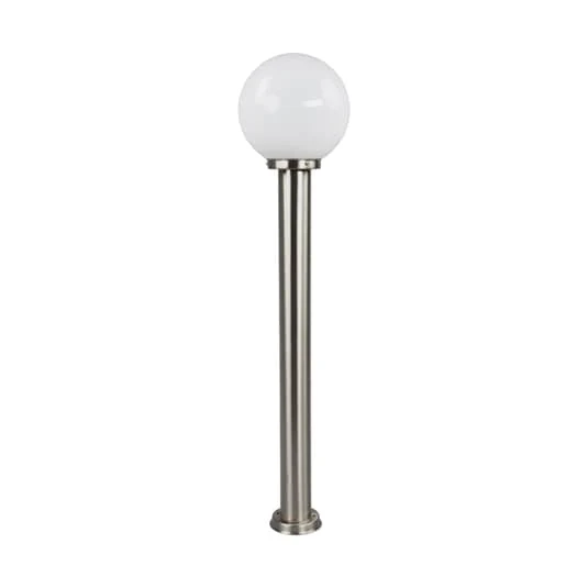 B-Ware Lindby Aiven Wegeleuchte Wegleuchte Weglampe Lampe Leuchte Garten Kugelschirm