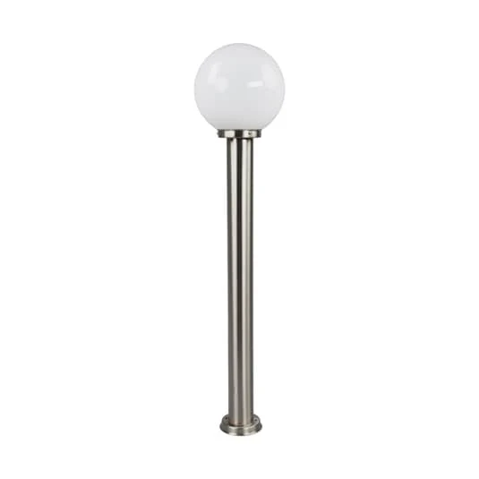 B-Ware Lindby Aiven Wegeleuchte Wegleuchte Weglampe Lampe Leuchte Garten Kugelschirm