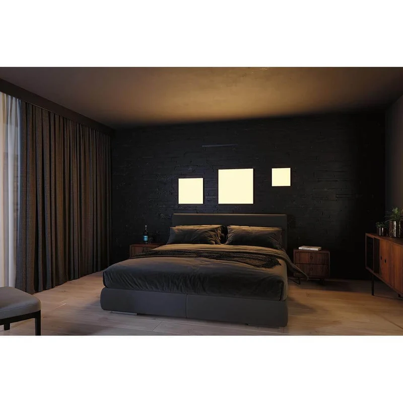 LED Panel Velora Rainbow RGBW Dynamisch 45x45cm
