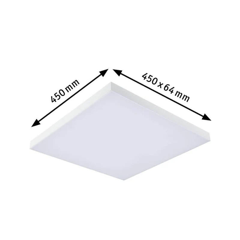 LED Panel Velora Rainbow RGBW Dynamisch 45x45cm