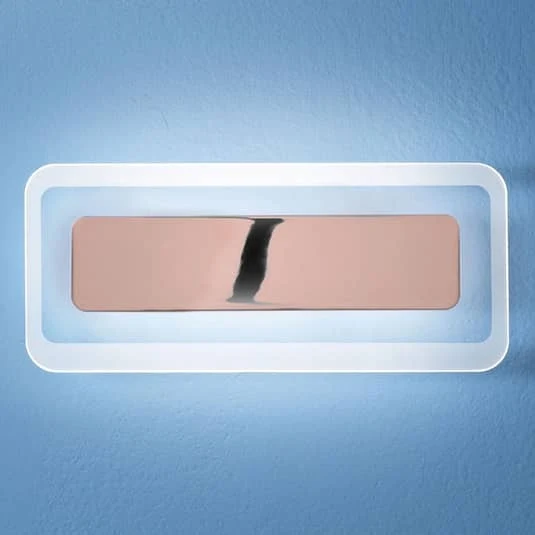 B-Ware Linea Light LED-Wandleuchte Antille Wandleuchte Wandlicht Flurlicht kupfer 31,4