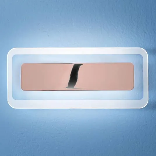 B-Ware Linea Light LED-Wandleuchte Antille Wandleuchte Wandlicht Flurlicht kupfer 31,4