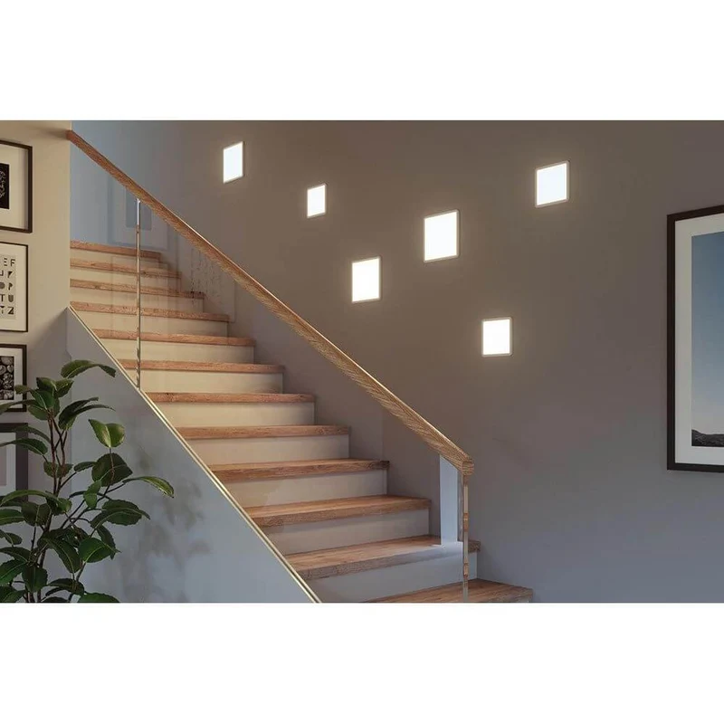 VariFit LED Einbau Deckenpanelmit 3-Stufen-Dimmer Areo Weiß