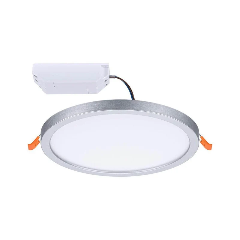 VariFit LED Einbaupanel Areo mit 3-Stufen-Dimmer Chrom IP44