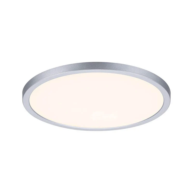 VariFit Areo LED Einbaupanel mit 3-Stufen-Dimmer Ø 23cm Chrom