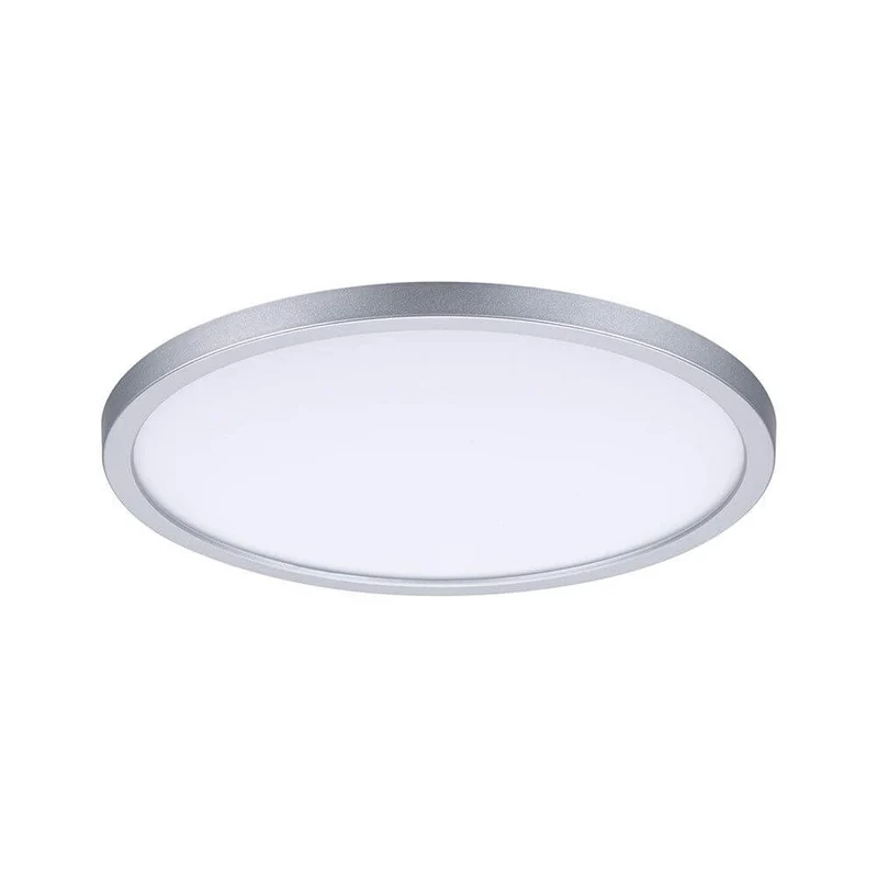 VariFit Areo LED Einbaupanel mit 3-Stufen-Dimmer Ø 23cm Chrom
