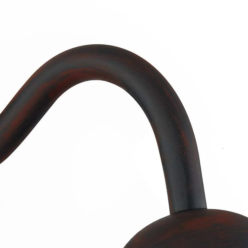 B-Ware Lindby Rostbraune Außenwandlampe Außenwandleuchte Lampe Filip SIEHE TEXT/FOTO