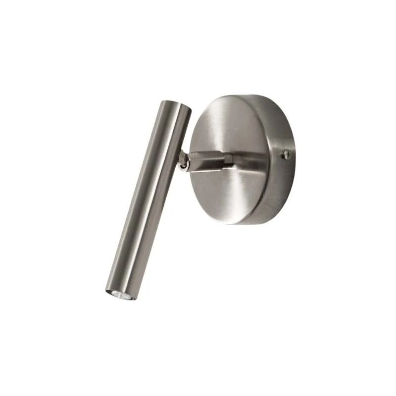 B-Ware Sopel Wandleuchte Lampe silber 1-flammig Stahl G9 Höhe 15 cm