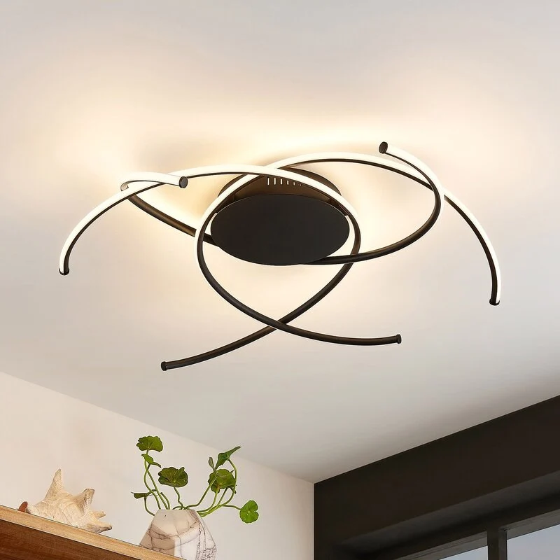 B-Ware Lindby Yareli LED-Deckenlampe Deckenlampe Lampe Leuchte Licht Design sandschw11