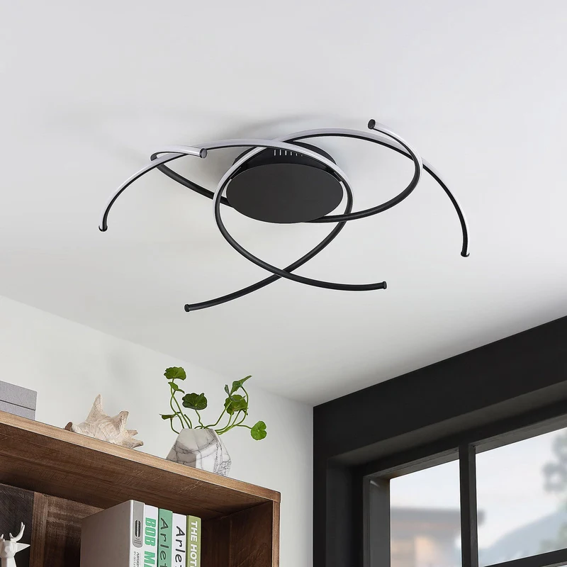 B-Ware Lindby Yareli LED-Deckenlampe Deckenlampe Lampe Leuchte Licht Design sandschw11