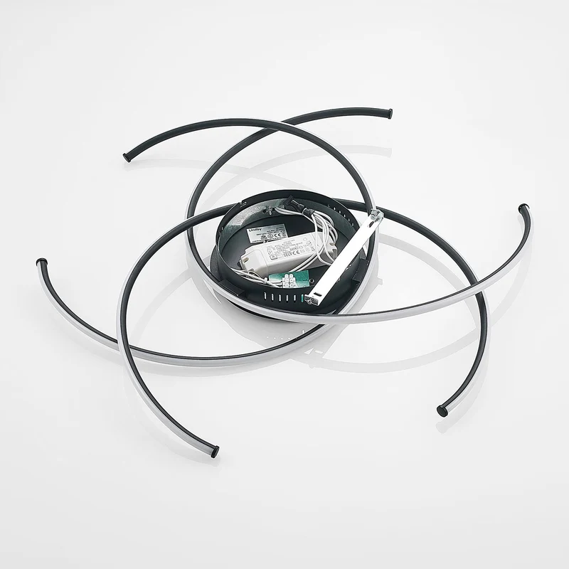 B-Ware Lindby Yareli LED-Deckenlampe Deckenlampe Lampe Leuchte Licht Design sandschw11