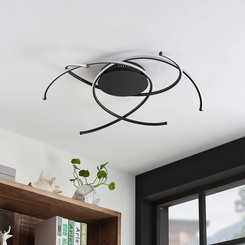 B-Ware Lindby Yareli LED-Deckenlampe Deckenlampe Lampe Leuchte Licht Design sandschw11