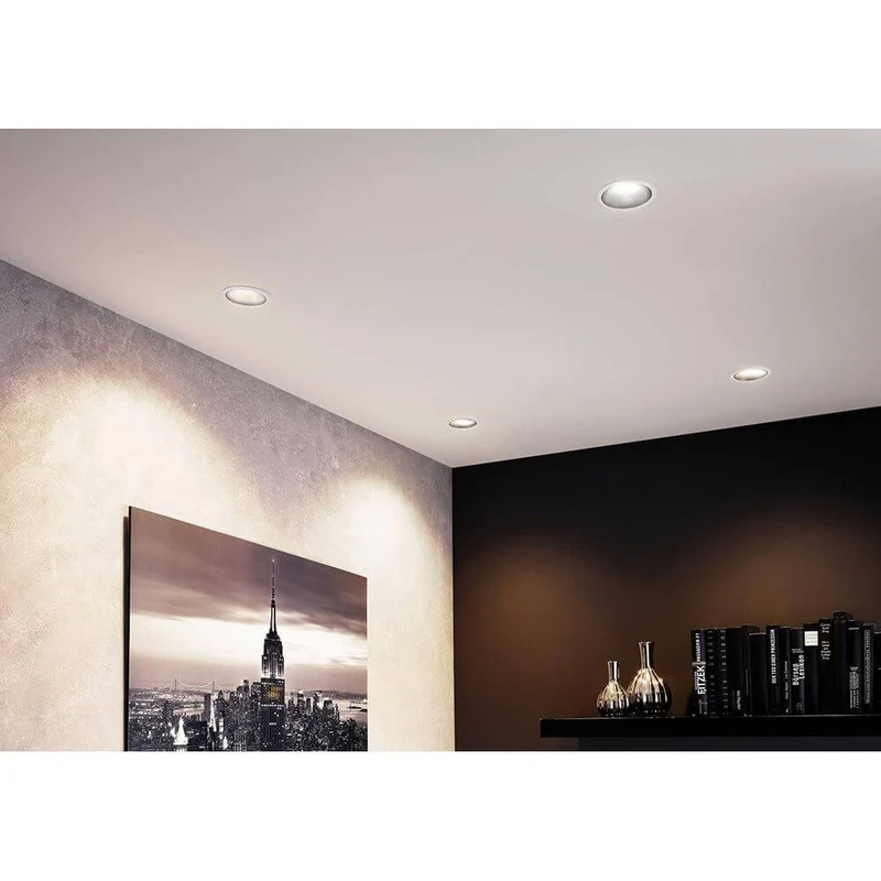 LED Einbauleuchte Cole LED Rund 8,8cm Weiß, Schwarz